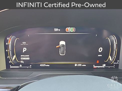 Certified 2026 INFINITI QX60 Luxe w/ Cargo Package image 18