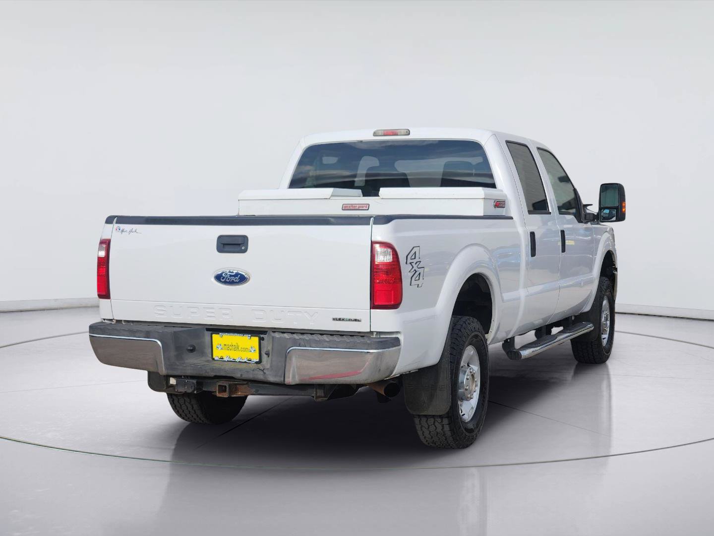 Used 2012 Ford F250 XLT w/ Heavy Service Suspension Pkg AWD/4WD image 5