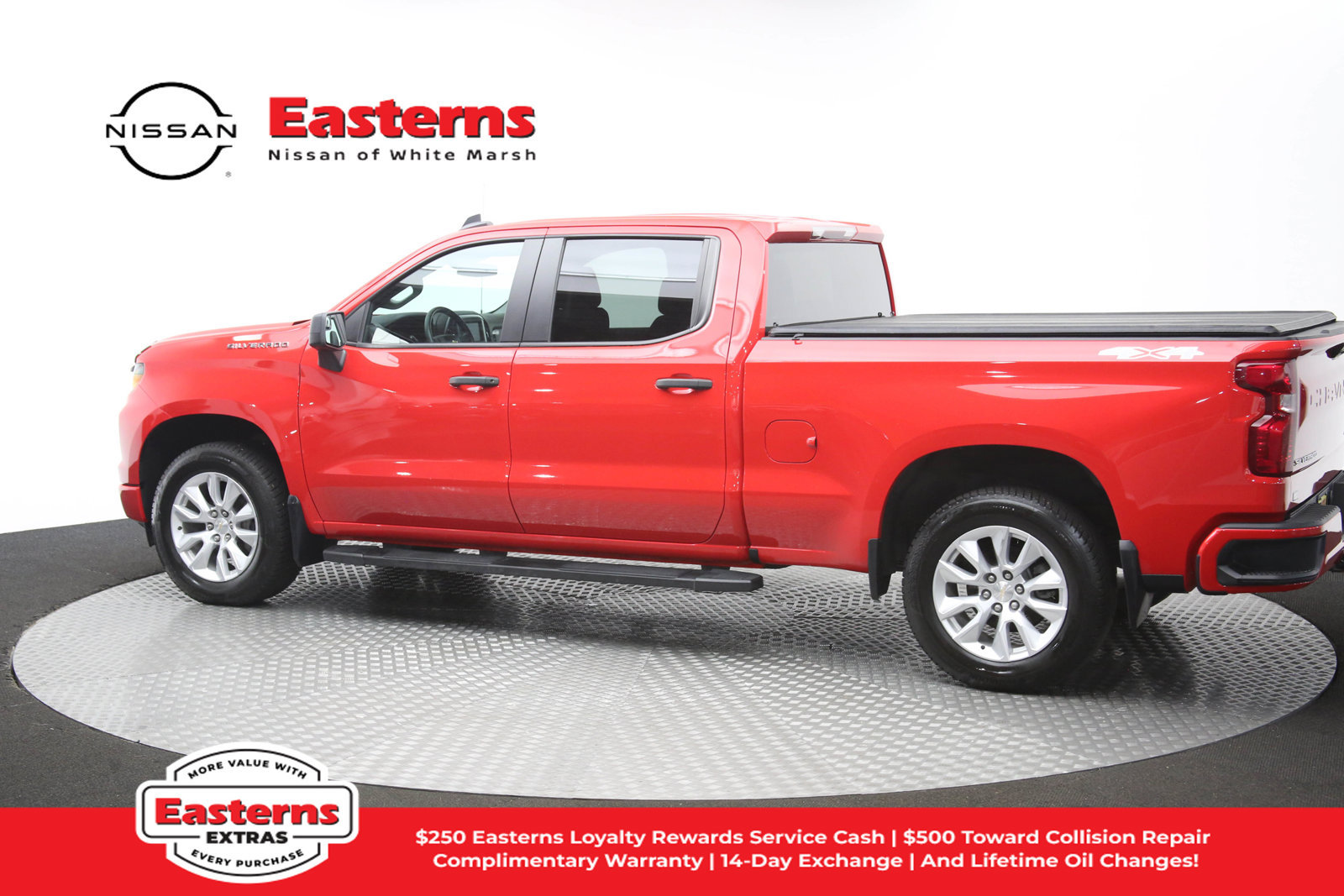 Used 2024 Chevrolet Silverado 1500 Custom AWD/4WD image 61