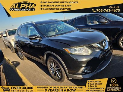 Used 2015 Nissan Rogue SL w/ SL Premium Package