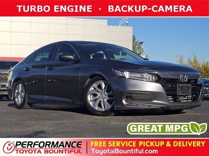 Used 2019 Honda Accord LX