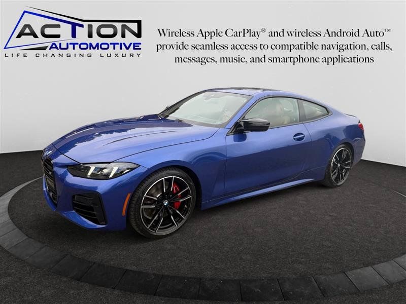 Used 2025 BMW M440i Coupe w/ Premium Package RWD image 4