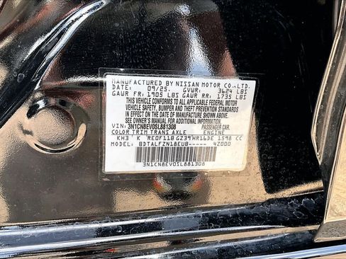 Certified 2025 Nissan Versa SV w/ Trunk Package FWD image 34