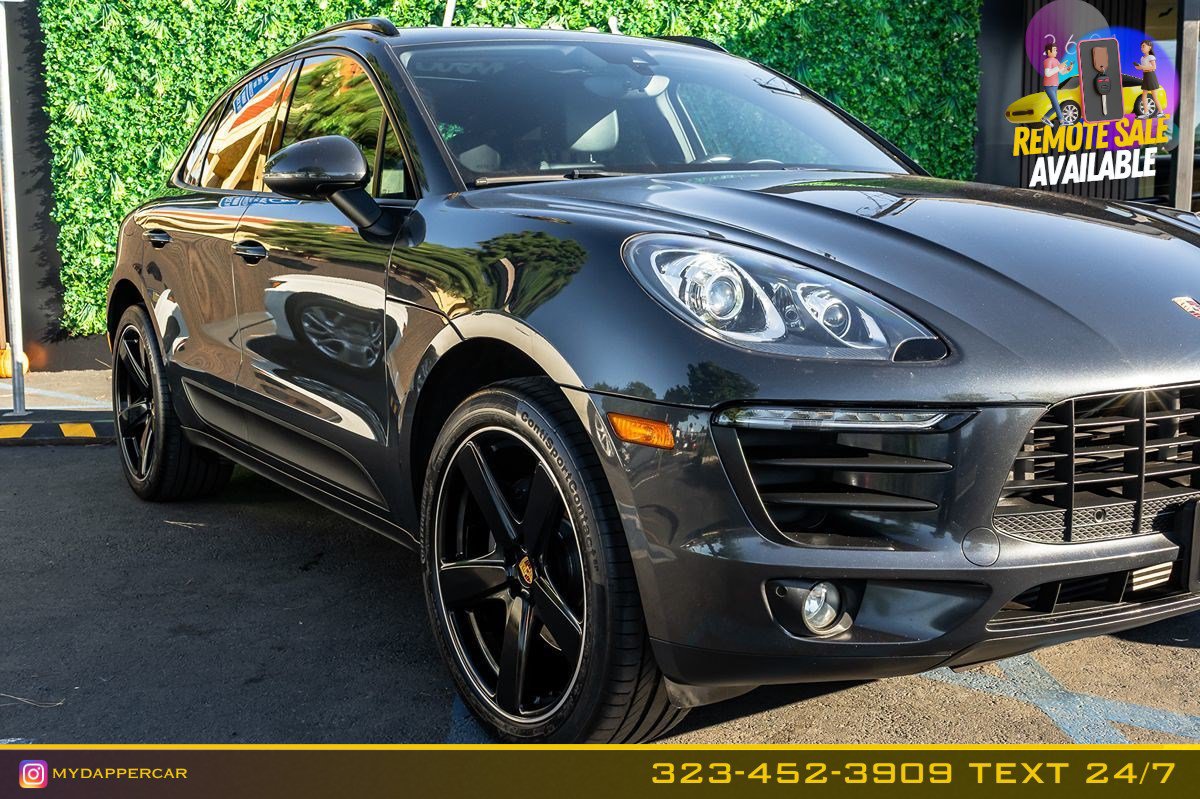 Used 2018 Porsche Macan Sport Edition AWD/4WD image 4