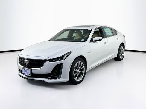 Used 2021 Cadillac CT5 Premium Luxury AWD/4WD image 1