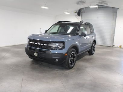 New 2025 Ford Bronco Sport Outer Banks w/ Outer Banks Tech Package+