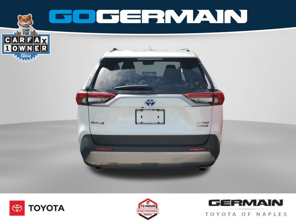 Used 2023 Toyota RAV4 Limited AWD/4WD image 9