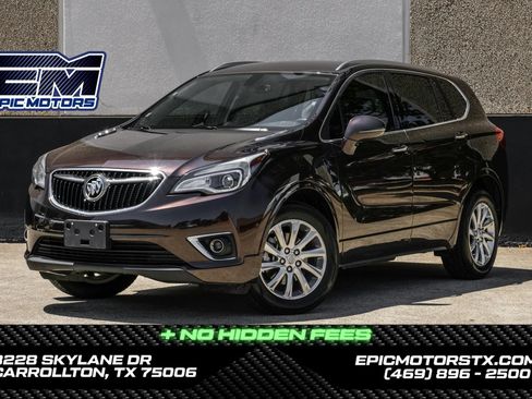 Used 2020 Buick Envision Essence AWD/4WD image 1