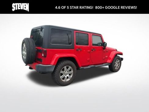 Used 2016 Jeep Wrangler Unlimited Sahara w/ Max Tow Package AWD/4WD image 7