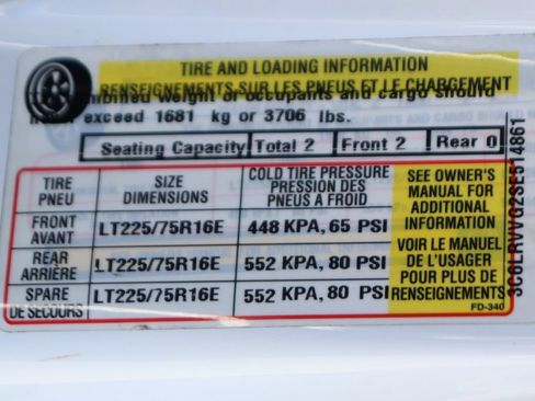 Used 2025 RAM ProMaster 2500 w/ U-Haul Equipment Group FWD image 45