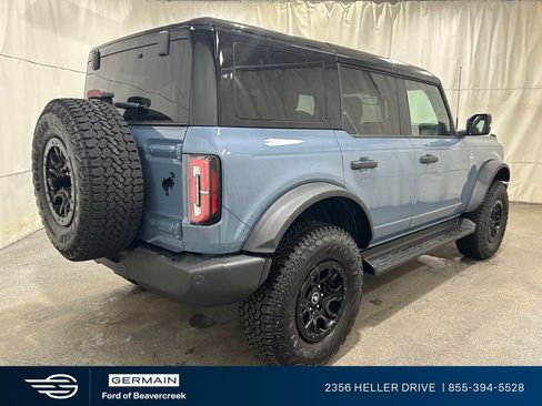 New 2025 Ford Bronco Outer Banks w/ Sasquatch Package image 8