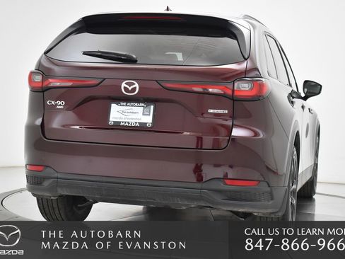 Certified 2025 MAZDA CX-90 3.3 Turbo w/ Premium Sport Pkg image 21