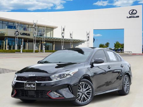 Used 2023 Kia Forte GT-Line w/ GT-Line Technology Package image 1