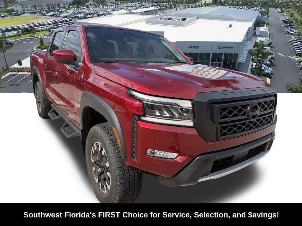 Used 2022 Nissan Frontier PRO-4X w/ Off-Road Protection Package AWD/4WD image 2