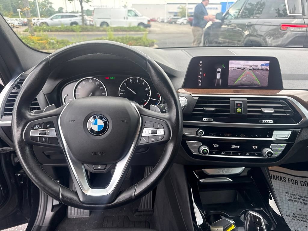 Used 2020 BMW X3 xDrive30i w/ Driving Assistance Package AWD/4WD image 10