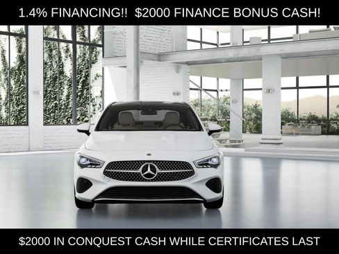 New 2026 Mercedes-Benz CLA 250 4MATIC image 8