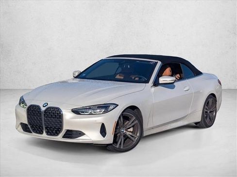 Certified 2024 BMW 430i Convertible w/ Convenience Package image 1