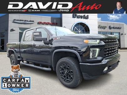 Used 2022 Chevrolet Silverado 2500 LTZ w/ LTZ Plus Package