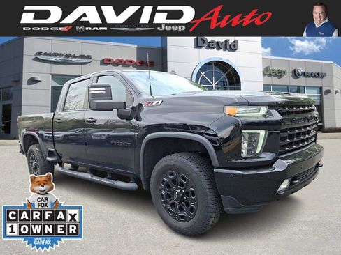 Used 2022 Chevrolet Silverado 2500 LTZ w/ LTZ Plus Package AWD/4WD image 1