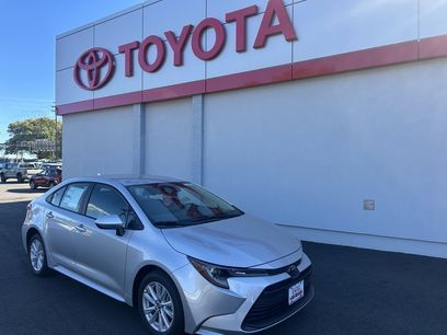 New 2026 Toyota Corolla LE
