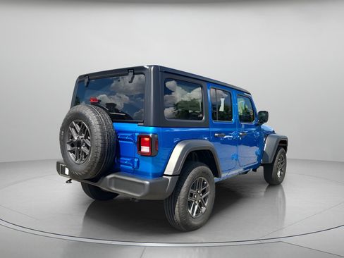 New 2025 Jeep Wrangler Sport S image 3