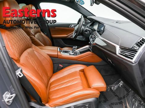 Used 2023 BMW X6 M50i w/ Executive Package image 25