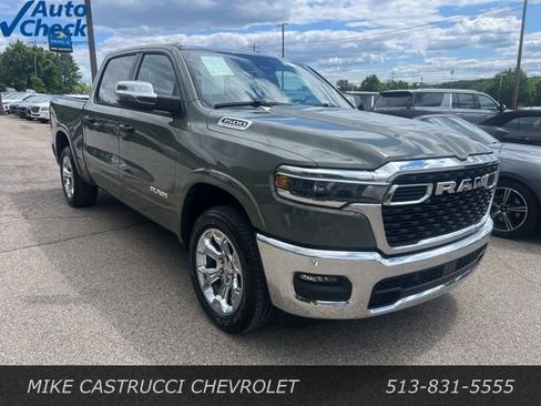 Used 2026 RAM 1500 Big Horn AWD/4WD image 2