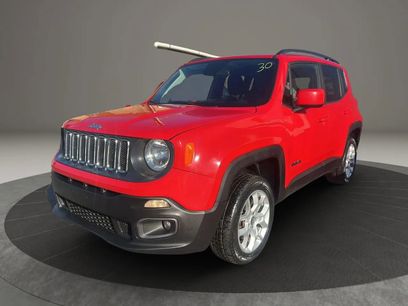 Used 2018 Jeep Renegade Latitude