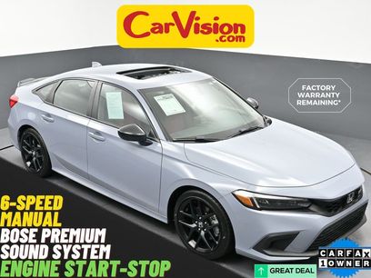 Used 2022 Honda Civic Si