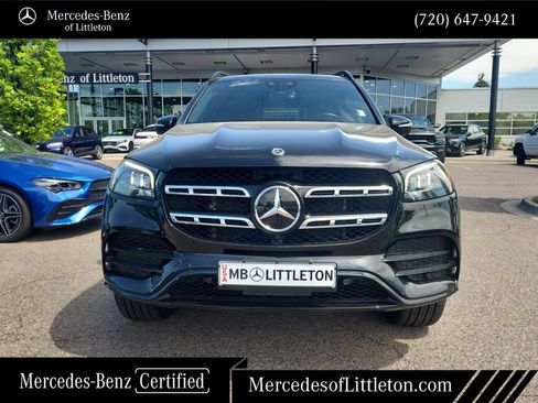 Certified 2022 Mercedes-Benz GLS 450 4MATIC image 2