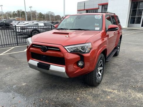 Certified 2022 Toyota 4Runner TRD Off-Road Premium image 4