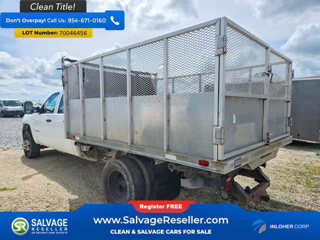 Used 2011 GMC Sierra 3500 W/T RWD image 3