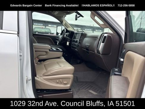 Used 2019 Chevrolet Silverado 2500 LTZ w/ Duramax Plus Package image 11