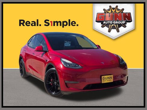 Used 2020 Tesla Model Y Performance AWD/4WD image 1