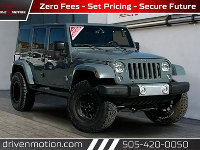 Used 2015 Jeep Wrangler Unlimited Sahara w/ Connectivity Group