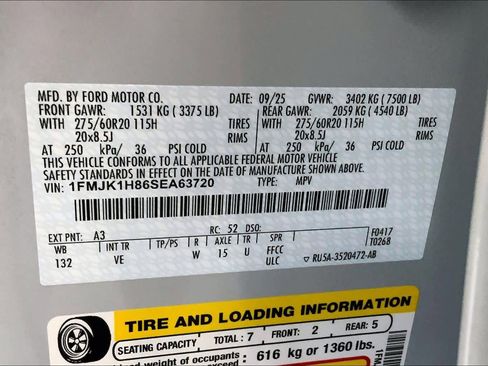 New 2025 Ford Expedition Max Active image 21