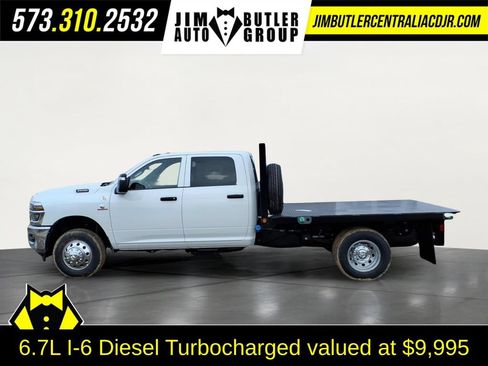 New 2026 RAM 3500 Tradesman w/ Chrome Appearance Group AWD/4WD image 2