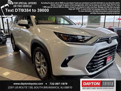 Used 2025 Toyota Grand Highlander FWD