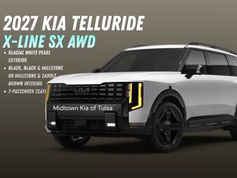 New 2027 Kia Telluride SX X-Line AWD/4WD image 1