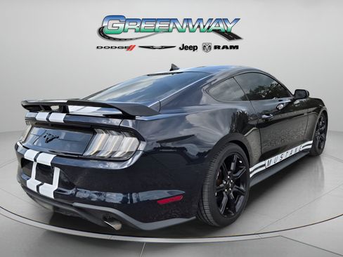 Used 2021 Ford Mustang Premium w/ Black Accent Package RWD image 4