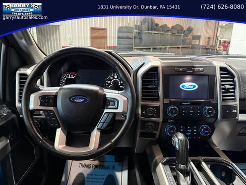 Used 2018 Ford F150 Lariat AWD/4WD image 15