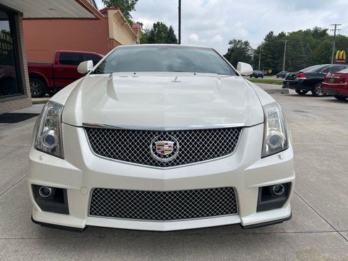Used 2014 Cadillac CTS V w/ Wood Trim Package RWD image 5