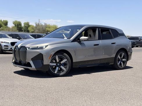 Certified 2024 BMW iX xDrive50 w/ Sport Package AWD/4WD image 2