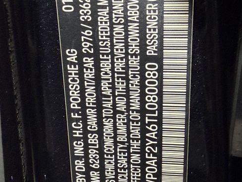 New 2026 Porsche Panamera Turbo image 25