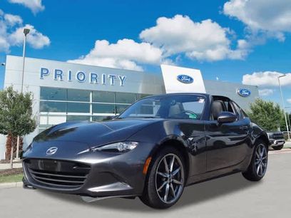 Used 2022 MAZDA MX-5 Miata RF Grand Touring w/ Weather Package