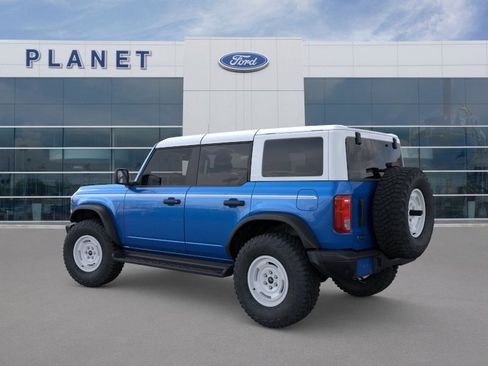 New 2026 Ford Bronco Heritage Edition AWD/4WD image 5
