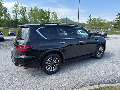 Used 2024 Nissan Armada SL w/ Midnight Edition Package AWD/4WD image 29