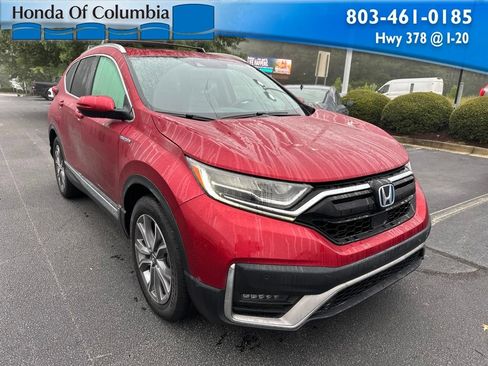 Certified 2022 Honda CR-V Touring image 1