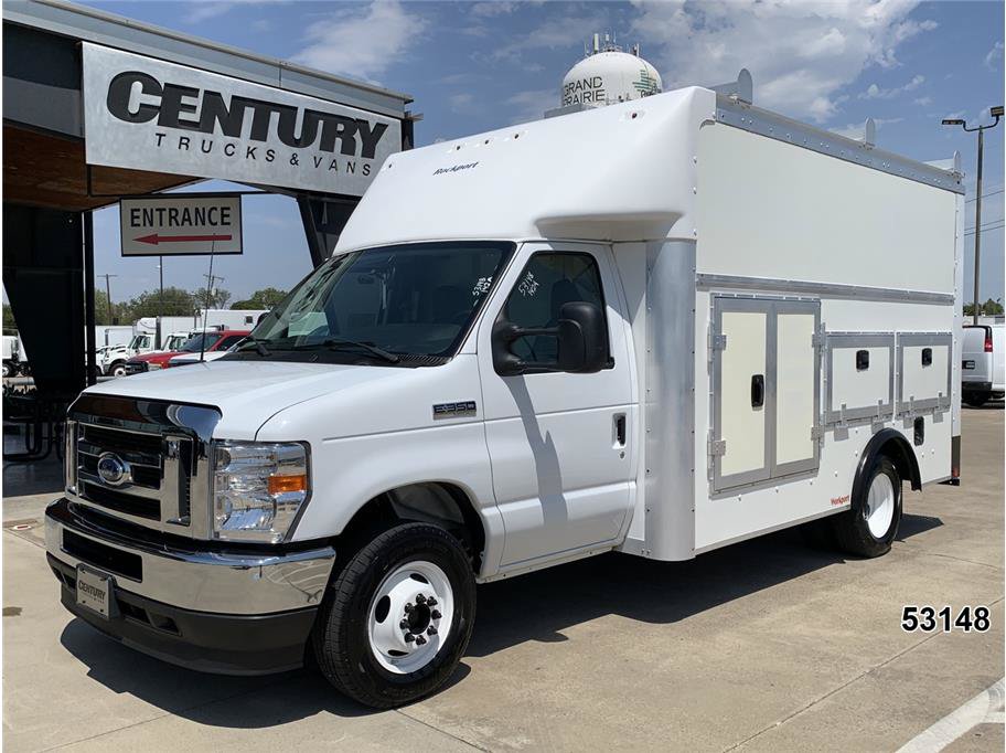 Used 2024 Ford E-350 and Econoline 350 Super Duty w/ Power Windows & Locks Group RWD image 1