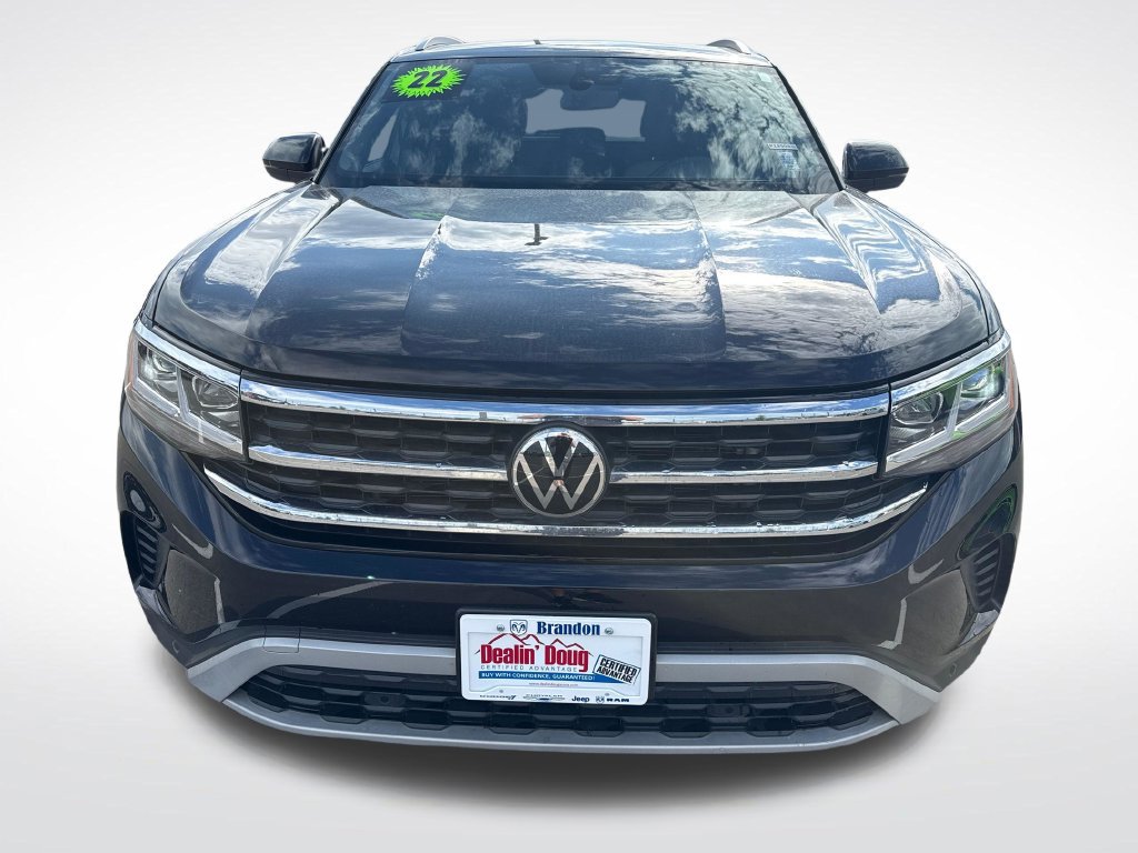 Used 2022 Volkswagen Atlas Cross Sport SE FWD image 8